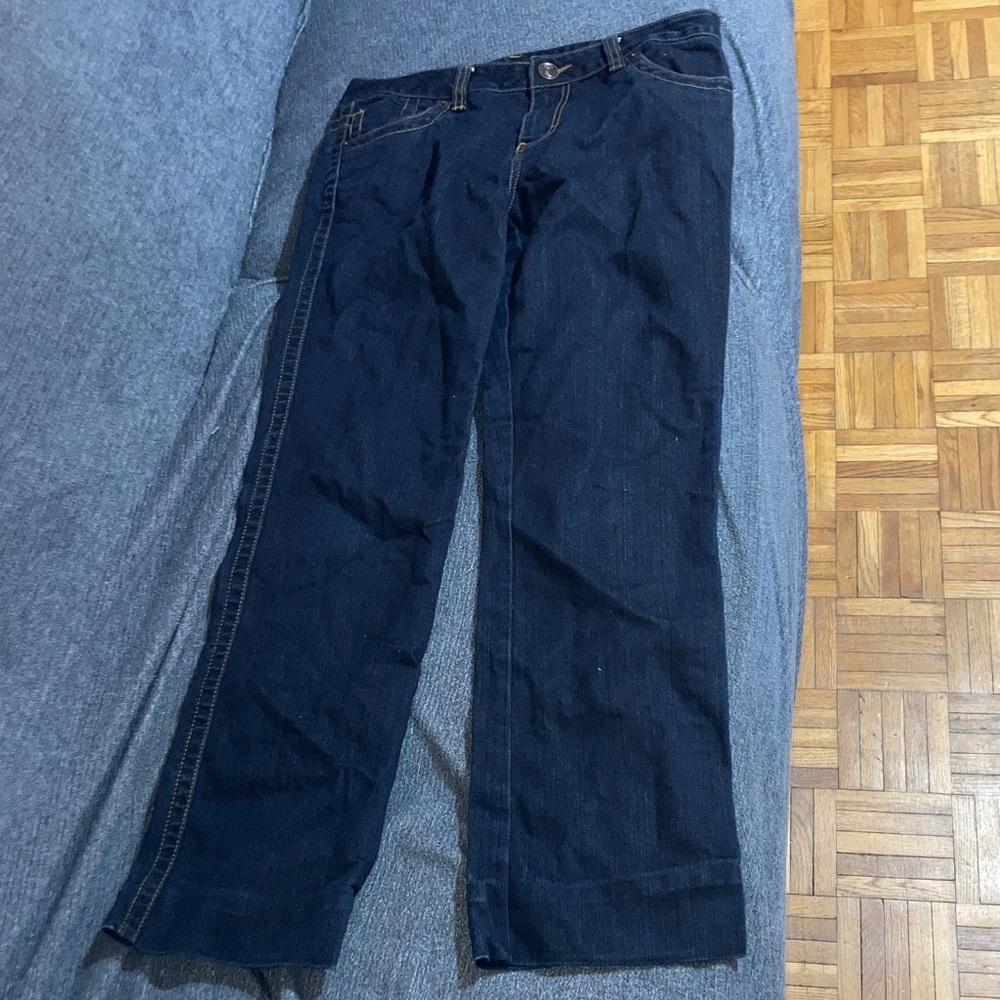 Calvin Klein Jeans Men's Deep Indigo bootcut Jeans